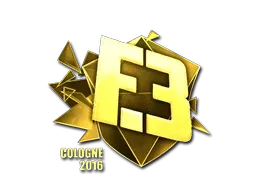 Sticker | Flipsid3 Tactics (Gold) | Cologne 2016 ``