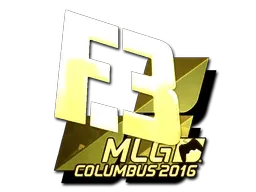Sticker | Flipsid3 Tactics (Gold) | MLG Columbus 2016 ``