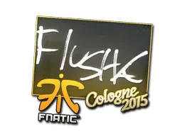 Sticker | flusha | Cologne 2015 - $ 1.80
