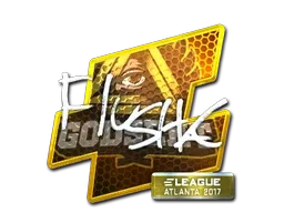Sticker | flusha (Foil) | Atlanta 2017 - $ 34.76