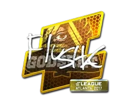 Sticker | flusha (Foil) | Atlanta 2017 - $ 20.90