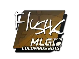 Sticker | flusha | MLG Columbus 2016 - $ 1.54