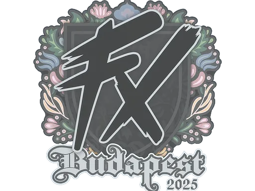 Sticker | Fluxo | Budapest 2025 - $ 0.03