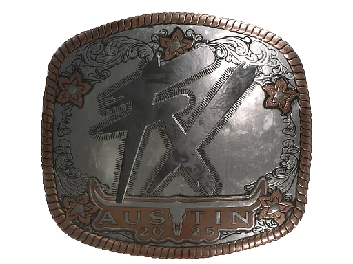 Sticker | Fluxo (Foil) | Austin 2025 - $ 0.05