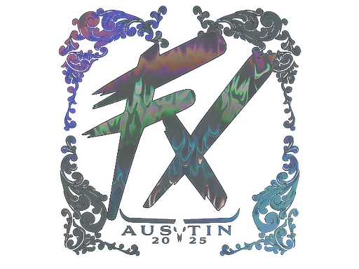 Sticker | Fluxo (Holo) | Austin 2025 - $ 27.54