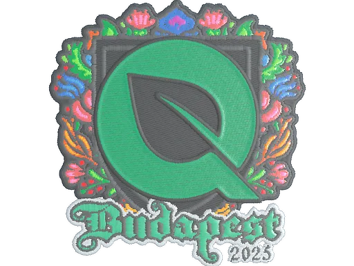 Sticker | FlyQuest (Embroidered) | Budapest 2025 - $ 0.04
