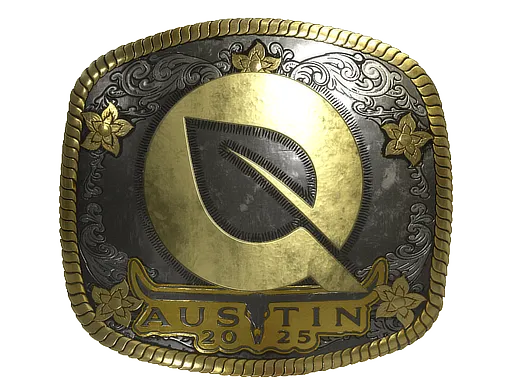 Sticker | FlyQuest (Gold) | Austin 2025 - $ 1.75