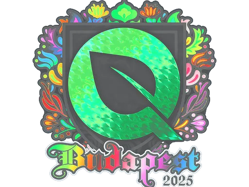 Sticker | FlyQuest (Holo) | Budapest 2025 - $ 9.22
