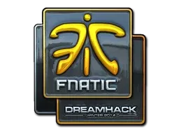 Sticker | Fnatic (Foil) | DreamHack 2014 - $ 206.05