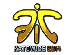 Sticker | Fnatic (Foil) | Katowice 2014 ``
