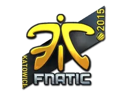 Sticker | Fnatic (Foil) | Katowice 2015 - $ 151.41