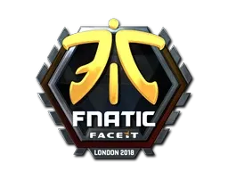 Sticker | Fnatic (Foil) | London 2018 - $ 12.30