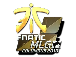 Sticker | Fnatic (Foil) | MLG Columbus 2016 - $ 24.67