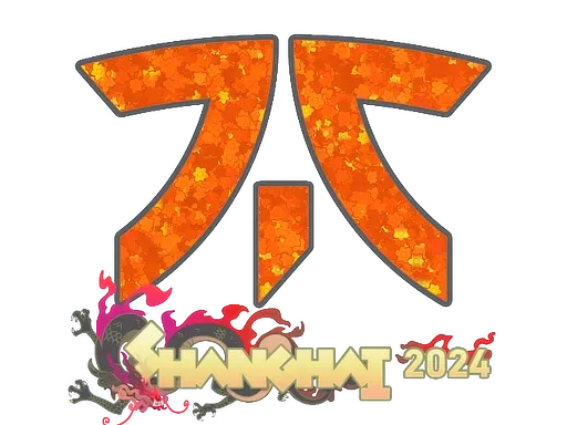 Sticker | Fnatic (Glitter) | Shanghai 2024 ``