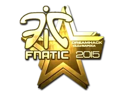 Sticker | Fnatic (Gold) | Cluj-Napoca 2015 - $ 26.88