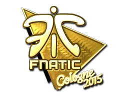 Sticker | Fnatic (Gold) | Cologne 2015 - $ 26.57