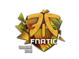 Sticker | Fnatic (Holo) | Cologne 2016 - $ 14.64