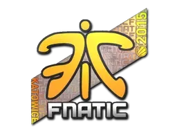 Sticker | Fnatic (Holo) | Katowice 2015 - $ 200.76