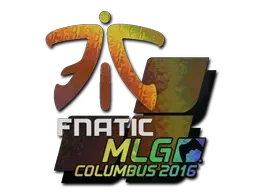 Sticker | Fnatic (Holo) | MLG Columbus 2016 - $ 20.83