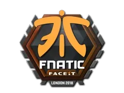 Sticker | Fnatic | London 2018 - $ 1.78