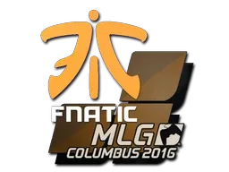 Sticker | Fnatic | MLG Columbus 2016 - $ 3.06
