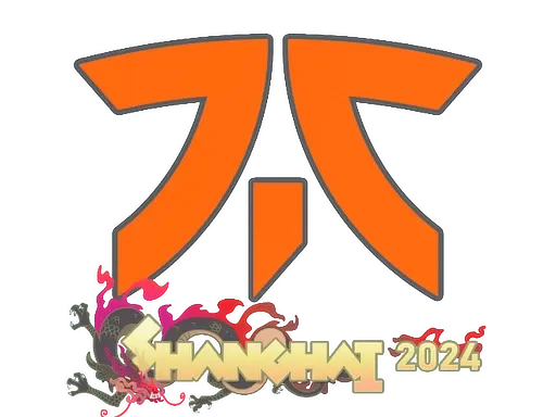 Sticker | Fnatic | Shanghai 2024 ``