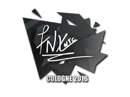 Sticker | fnx | Cologne 2016 - $ 3.80