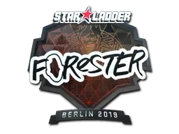 Sticker | Forester (Foil) | Berlin 2019 - $ 0.43