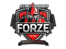 Sticker | forZe eSports | Berlin 2019 - $ 0.49