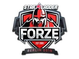 Sticker | forZe eSports (Foil) | Berlin 2019 - $ 3.10