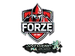 Sticker | forZe eSports (Glitter) | Antwerp 2022 - $ 0.06