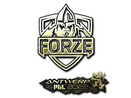 Sticker | forZe eSports (Gold) | Antwerp 2022 - $ 1.35