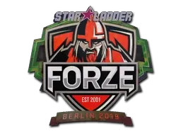Sticker | forZe eSports (Holo) | Berlin 2019 - $ 0.30