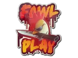Sticker | Fowl Play - $ 0.39