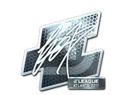 Sticker | fox (Foil) | Atlanta 2017 - $ 40.73