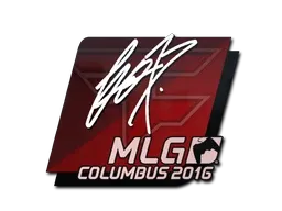 Sticker | fox | MLG Columbus 2016 - $ 7.43