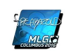 Sticker | freakazoid (Foil) | MLG Columbus 2016 - $ 37.49