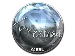Sticker | Freeman (Foil) | Katowice 2019 - $ 5.10