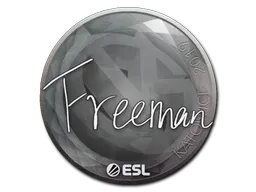 Sticker | Freeman | Katowice 2019 - $ 0.46