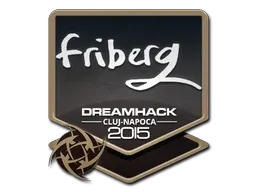 Sticker | friberg | Cluj-Napoca 2015 - $ 2.92