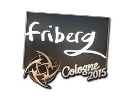 Sticker | friberg | Cologne 2015 - $ 2.00