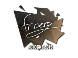 Sticker | friberg | Cologne 2016 - $ 3.19