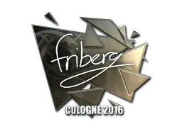 Sticker | friberg (Foil) | Cologne 2016 - $ 15.84