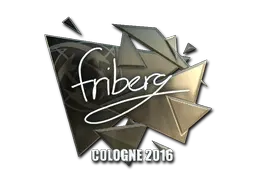 Sticker | friberg (Foil) | Cologne 2016 - $ 13.79