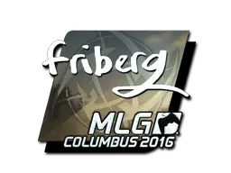 Sticker | friberg (Foil) | MLG Columbus 2016 - $ 6.95