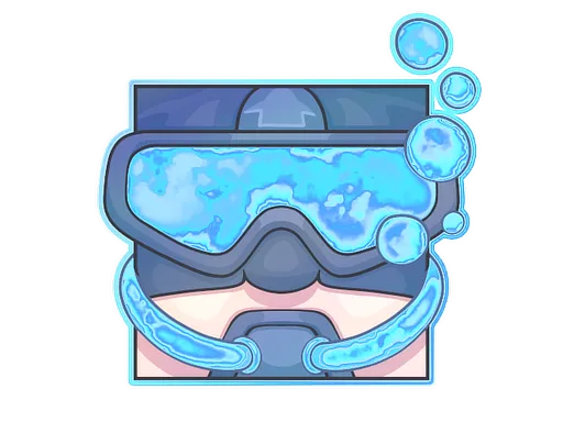 Sticker | Froggles (Holo) - $ 1.08