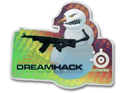 Sticker | Frosty the Hitman (Foil) ``