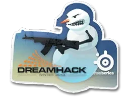 Sticker | Frosty the Hitman ``
