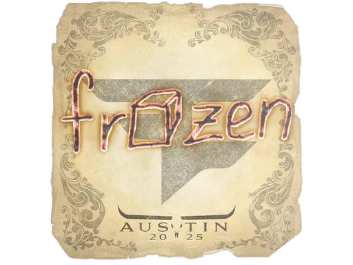 Sticker | frozen | Austin 2025 - $ 0.03