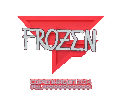 Sticker | frozen | Copenhagen 2024 - $ 0.03